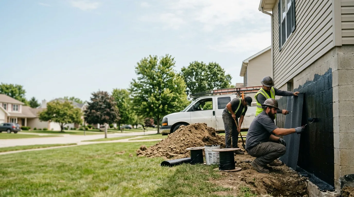 Basement Waterproofing in Fishers, IN near me